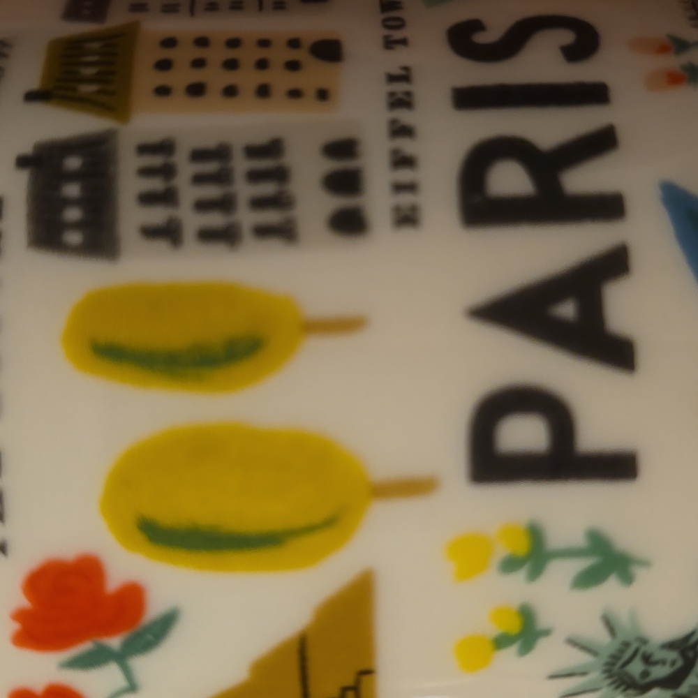 Rifle Paper Co. Bon Voyage Mug Travel Paris London Tokyo NY - Picture 4 of 9